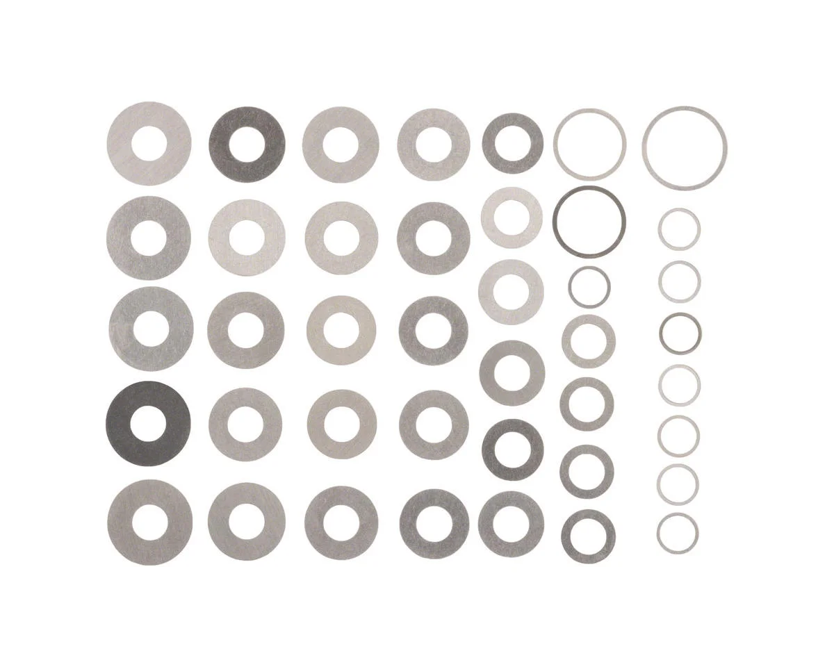 RockShox Rear Shock Rebound Tune Shim Kit (2022+ Super Deluxe C1)